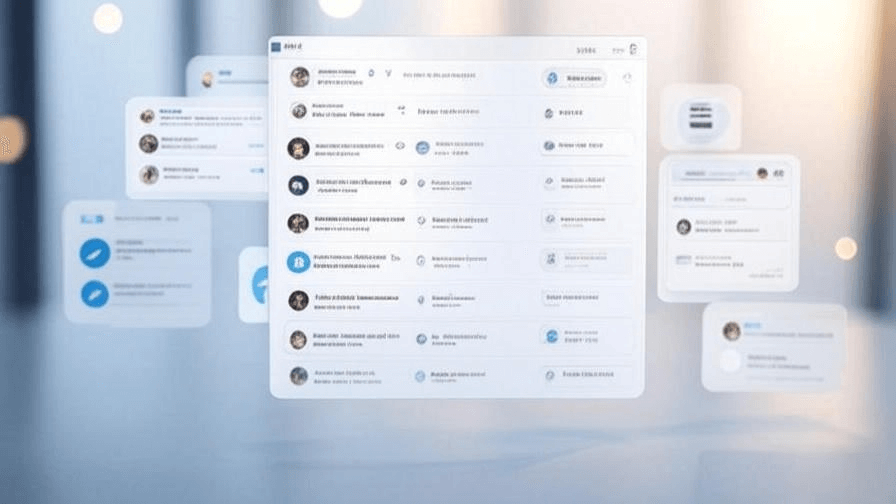 Anteprima di più chat di Telegram aperte in finestre fluttuanti