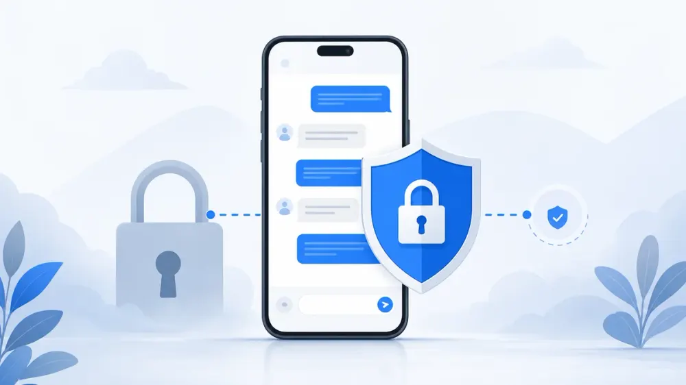 Chat di Telegram protette da cifratura su smartphone