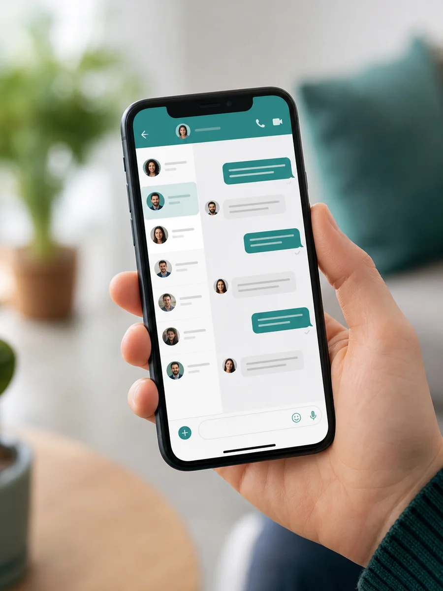Schermata di chat Telegram con sticker, emoji e messaggi in italiano