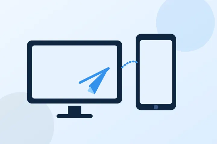 Telegram disponibile su computer e telefono